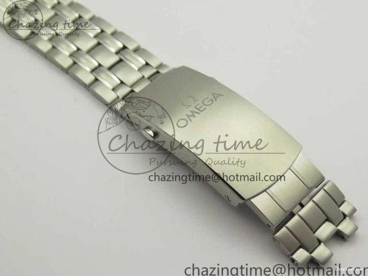 0424 ZeroBulk 2018 Seamaster Diver 300M OMF Best Edition Blue Ceramic Blue Dial on SS Bracelet A8800 (Black Balance Wheel) 7957